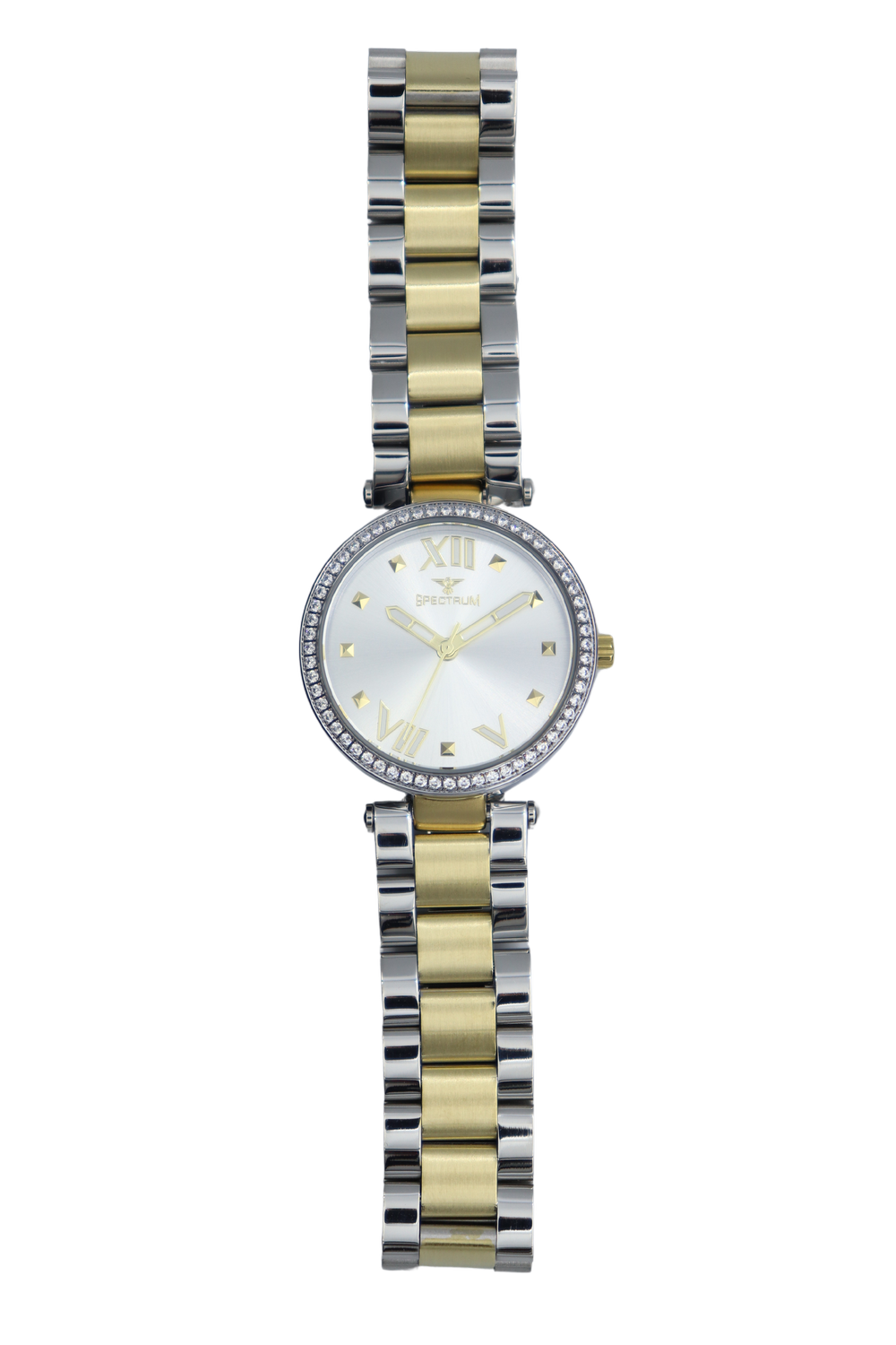 Stainless Steel WOMEN's Two Tone Watch - S25171L-3 — Spectrum